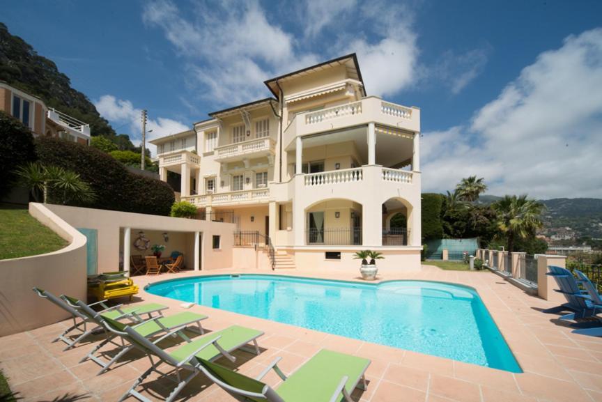 La Nonete Daire Villefranche-sur-Mer Dış mekan fotoğraf