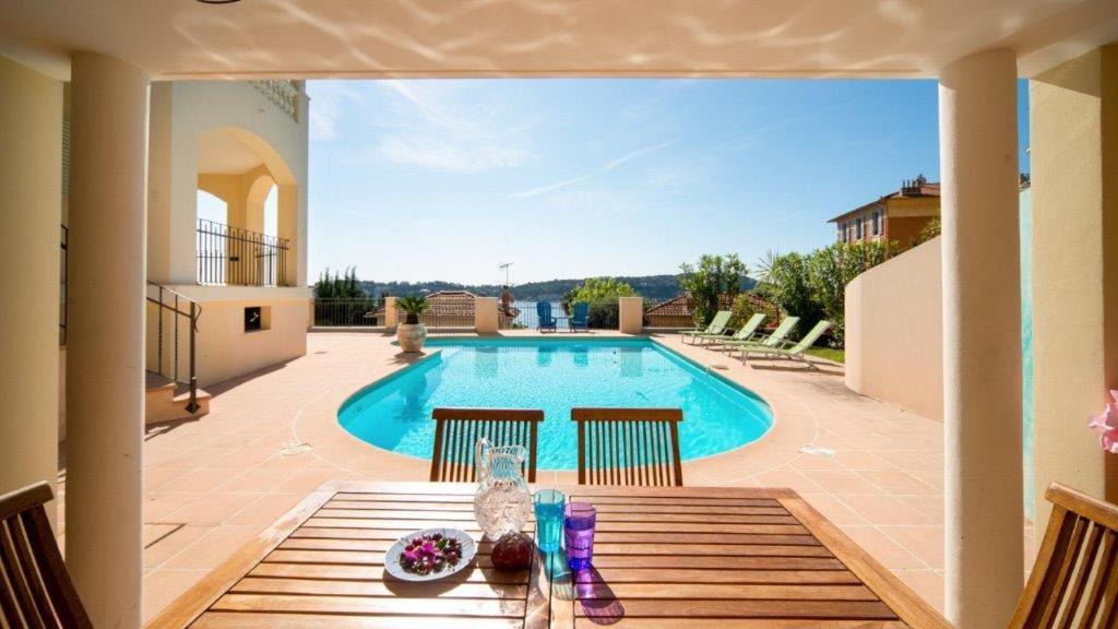 La Nonete Daire Villefranche-sur-Mer Dış mekan fotoğraf