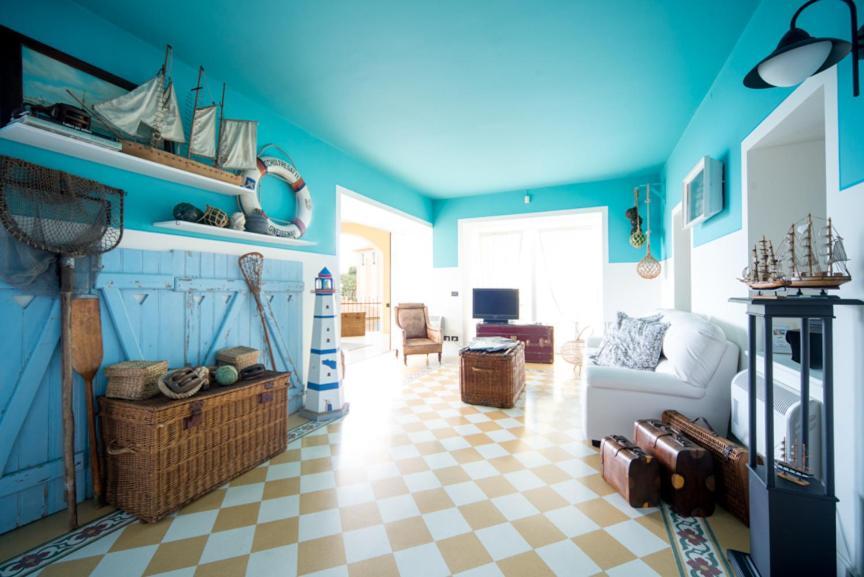 La Nonete Daire Villefranche-sur-Mer Dış mekan fotoğraf