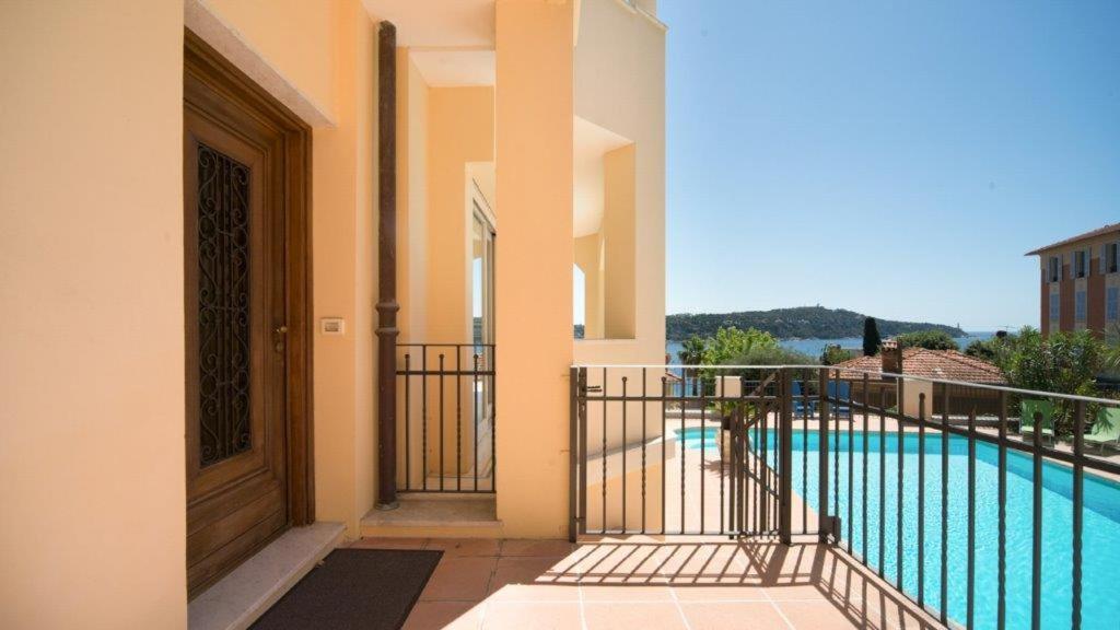La Nonete Daire Villefranche-sur-Mer Dış mekan fotoğraf