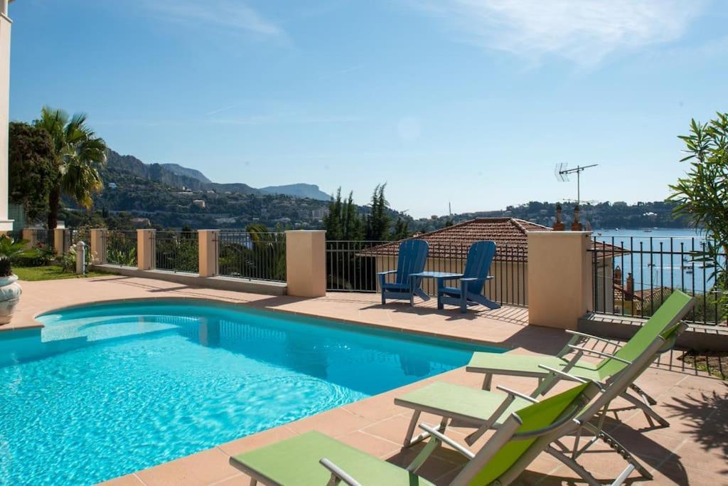 La Nonete Daire Villefranche-sur-Mer Dış mekan fotoğraf