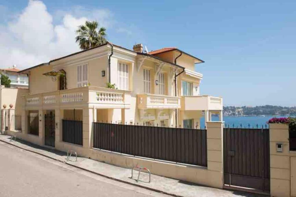 La Nonete Daire Villefranche-sur-Mer Dış mekan fotoğraf