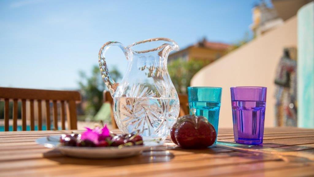 La Nonete Daire Villefranche-sur-Mer Dış mekan fotoğraf