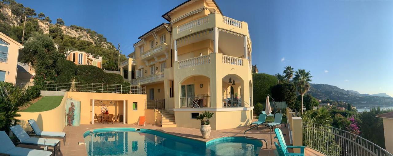 La Nonete Daire Villefranche-sur-Mer Dış mekan fotoğraf