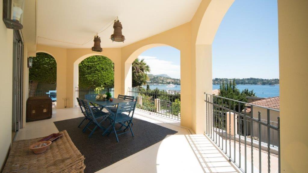 La Nonete Daire Villefranche-sur-Mer Dış mekan fotoğraf