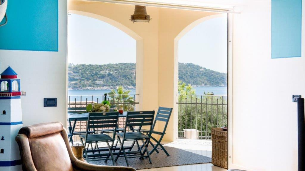 La Nonete Daire Villefranche-sur-Mer Dış mekan fotoğraf