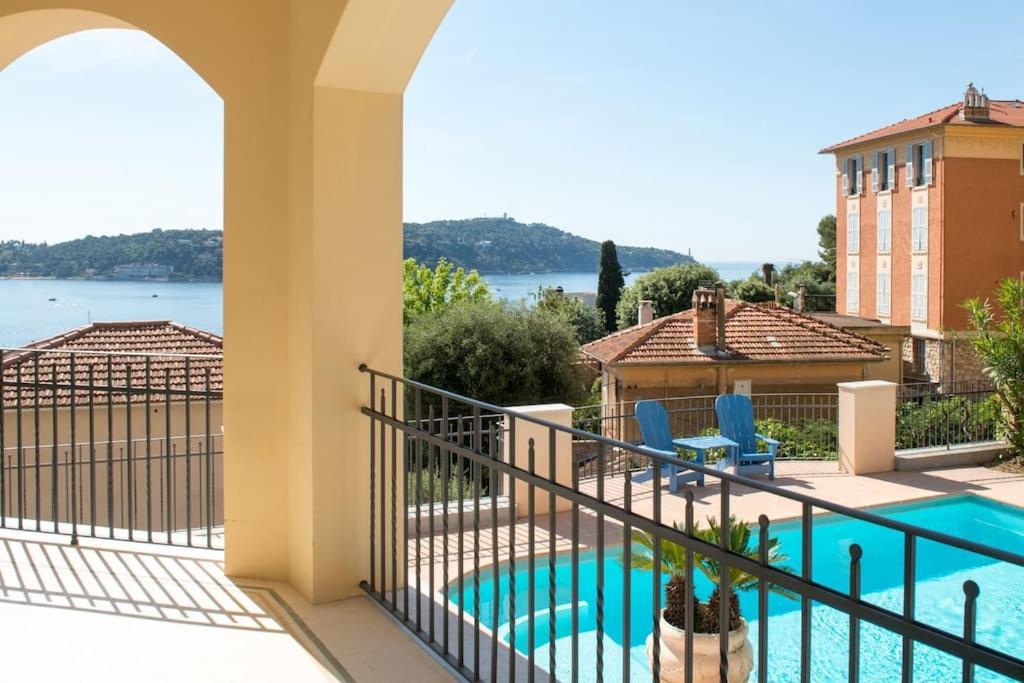 La Nonete Daire Villefranche-sur-Mer Dış mekan fotoğraf