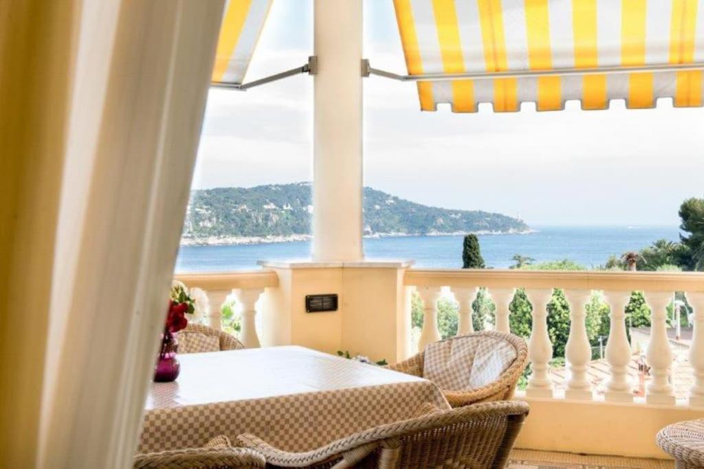 La Nonete Daire Villefranche-sur-Mer Dış mekan fotoğraf