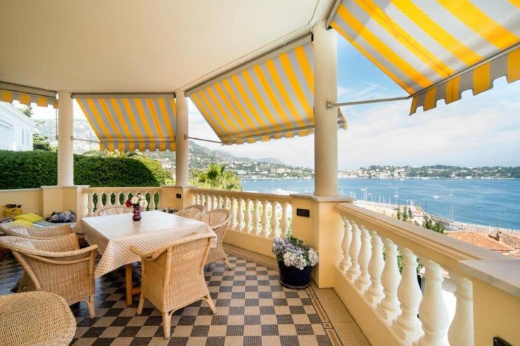 La Nonete Daire Villefranche-sur-Mer Dış mekan fotoğraf