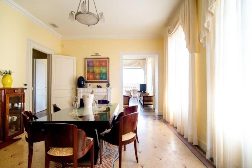 La Nonete Daire Villefranche-sur-Mer Dış mekan fotoğraf