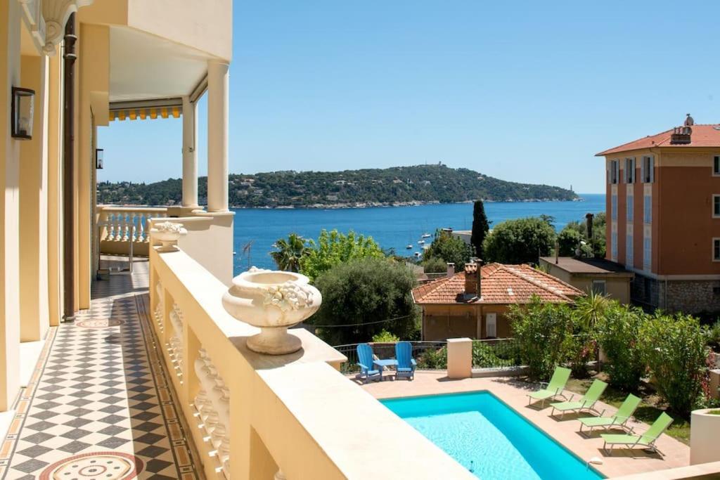 La Nonete Daire Villefranche-sur-Mer Dış mekan fotoğraf