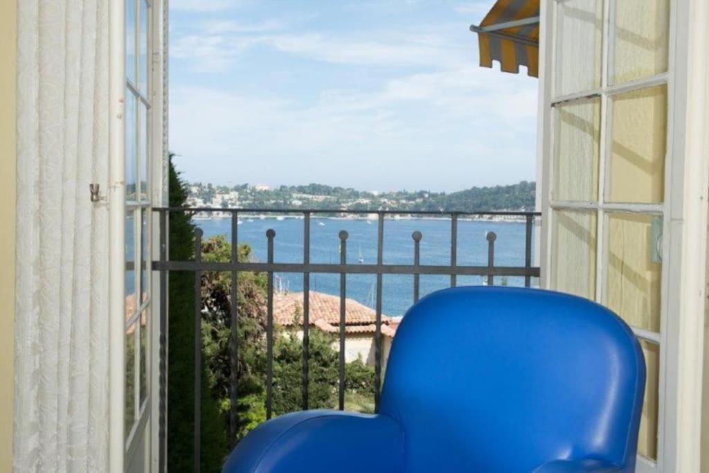 La Nonete Daire Villefranche-sur-Mer Dış mekan fotoğraf