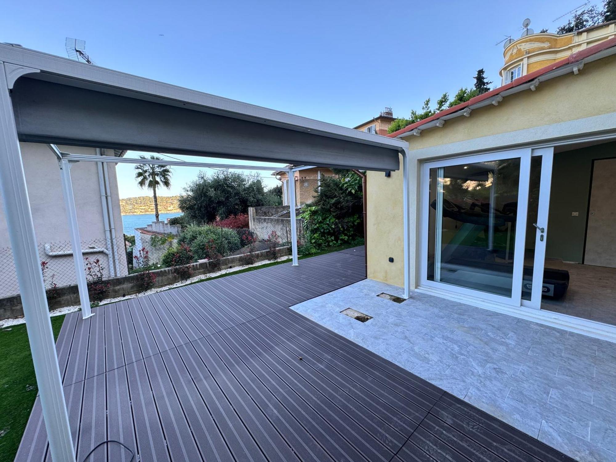 La Nonete Daire Villefranche-sur-Mer Dış mekan fotoğraf